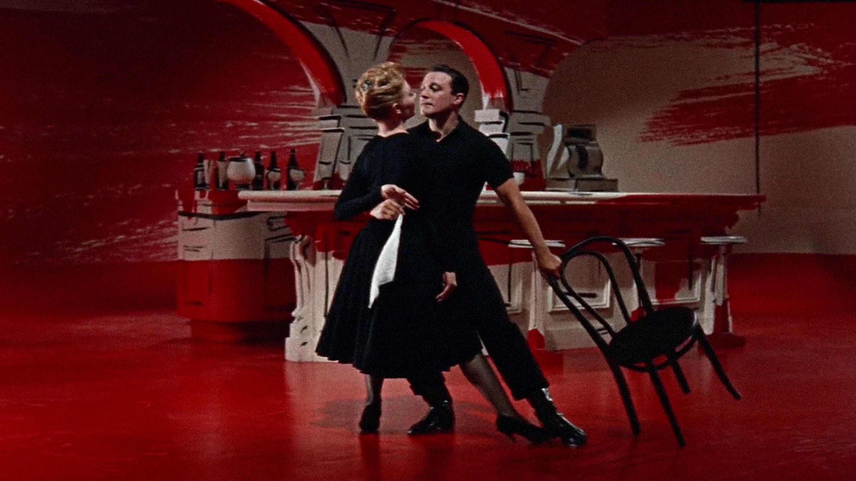 Backdrop for Les Girls