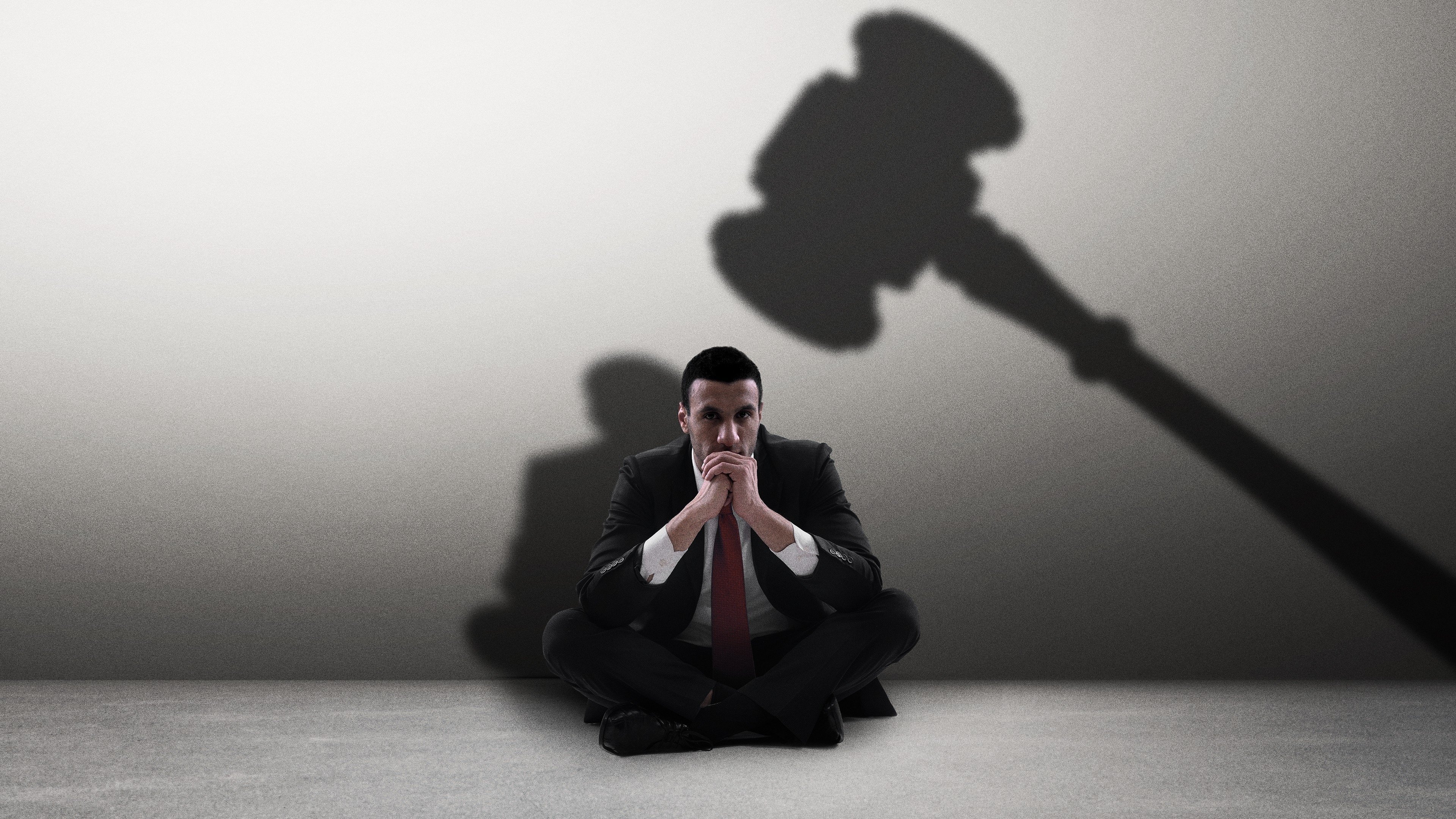 Backdrop for Accused: Did I Do It?