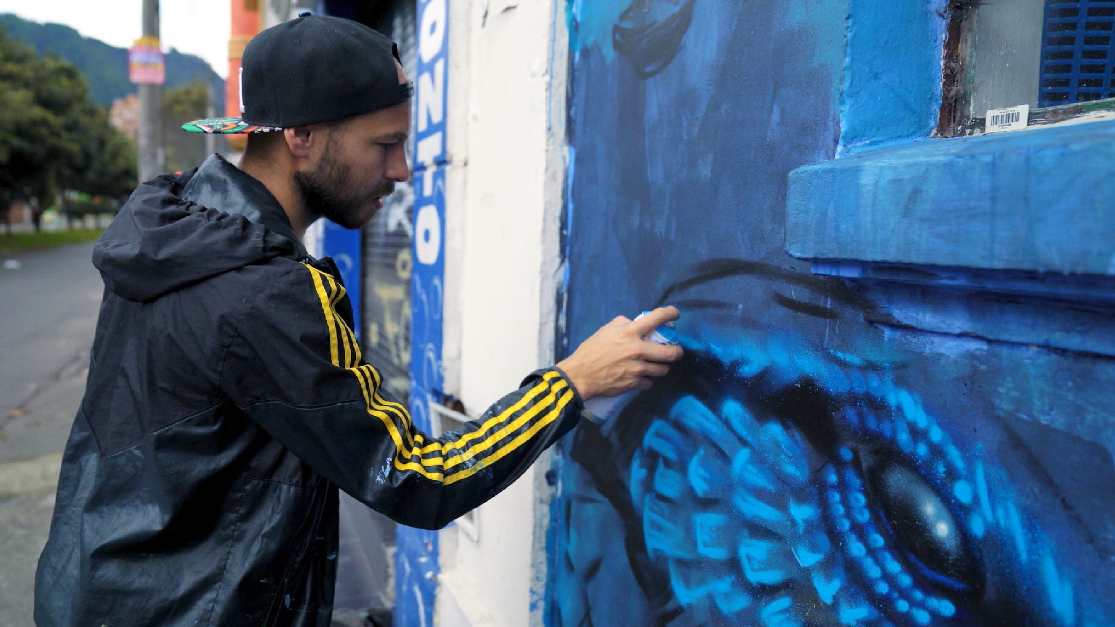 Backdrop for Voyage à travers les couleurs