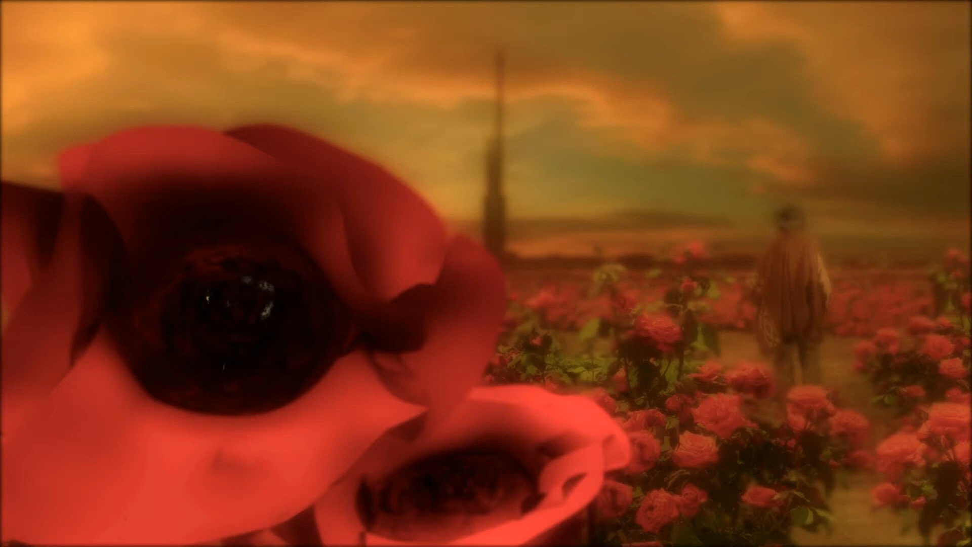 Backdrop for The Dark Tower - The Gunslinger and the Man in Black