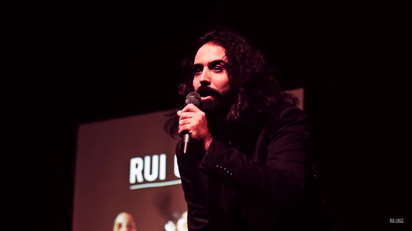 Backdrop for Rui Cruz: Cego, Surdo e Mudo