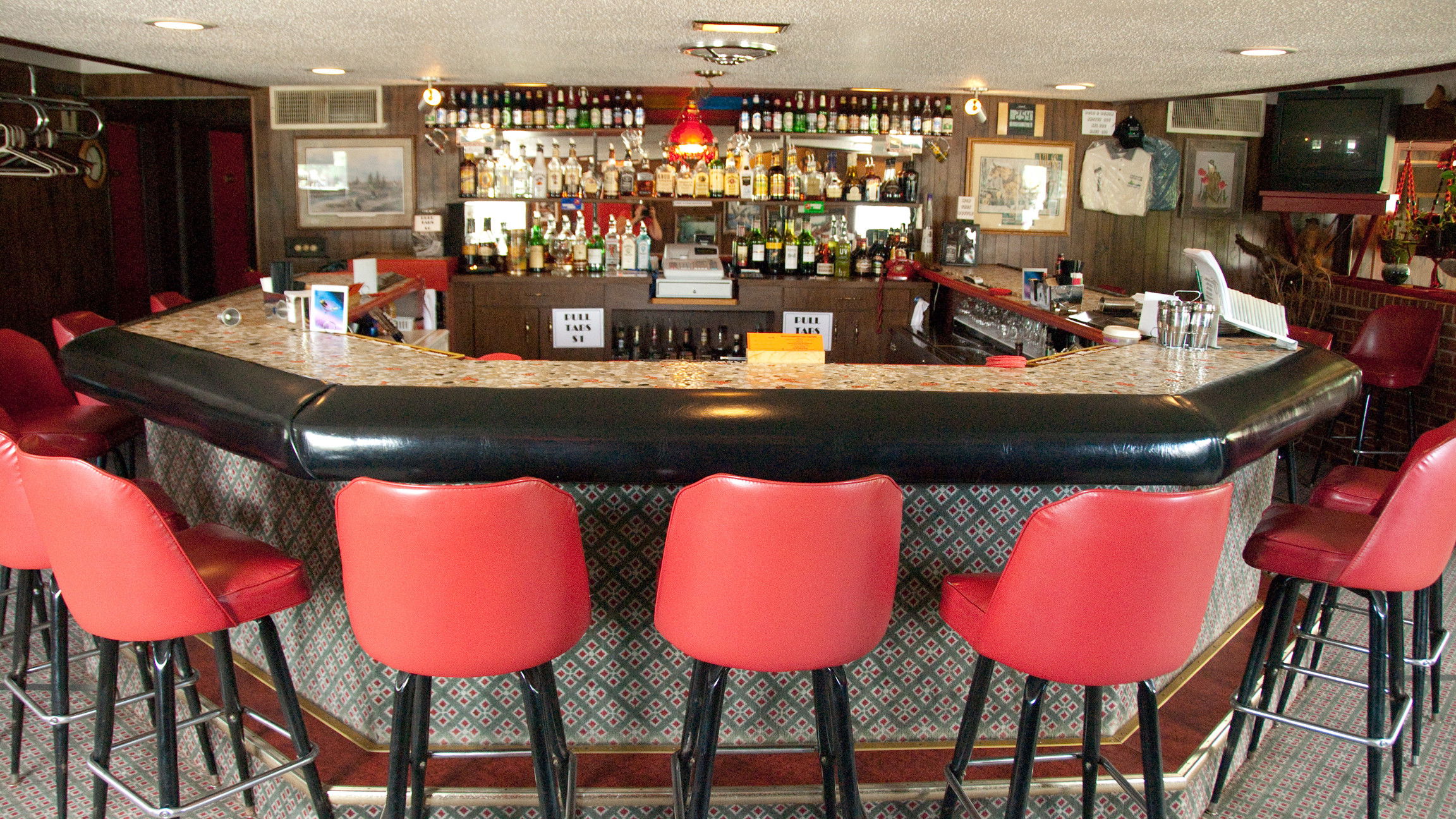 Backdrop for Old Fashioned: The Story of the Wisconsin Supper Club