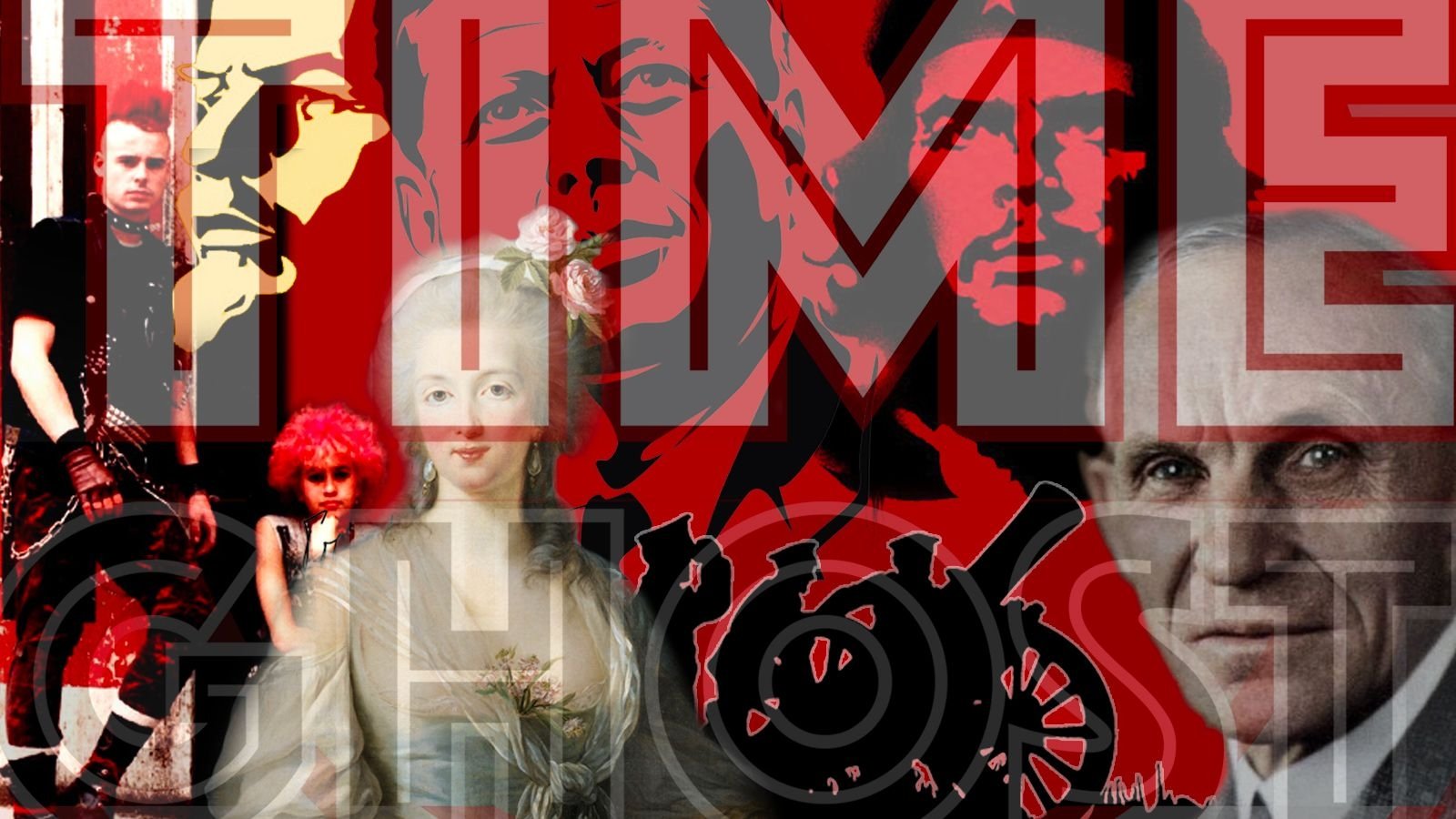 Backdrop for TimeGhost History