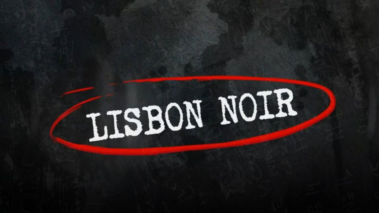 Backdrop for Lisbon Noir