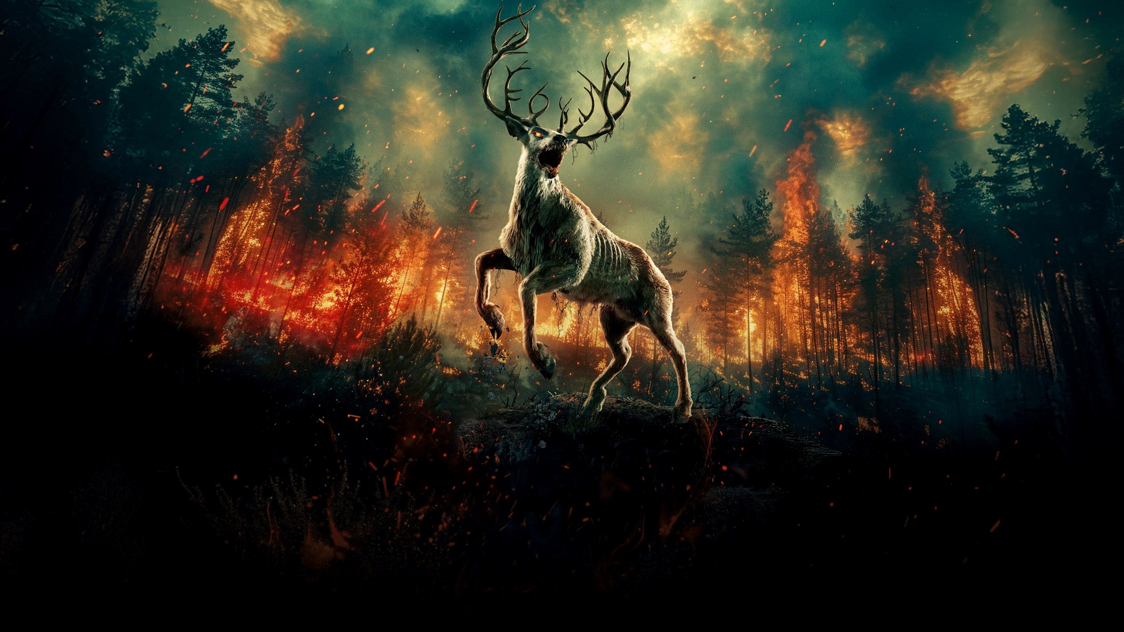 Backdrop for Bambi: The Reckoning