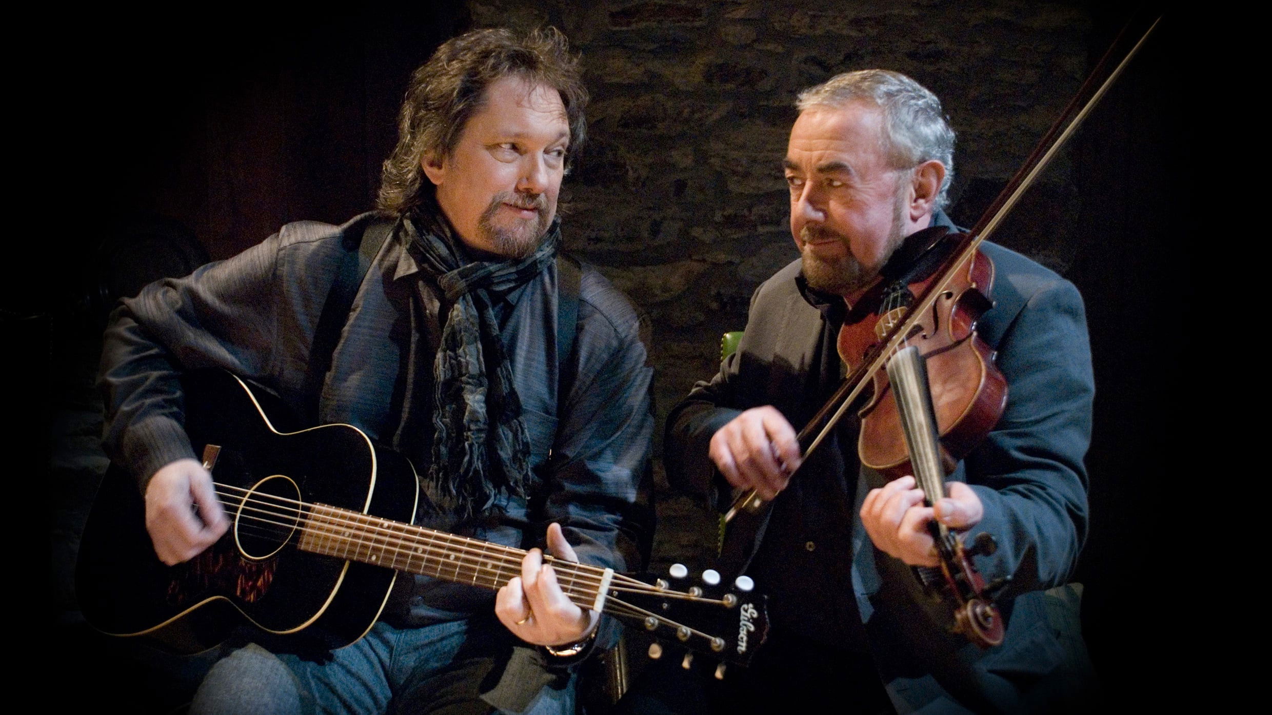 Backdrop for Transatlantic Sessions