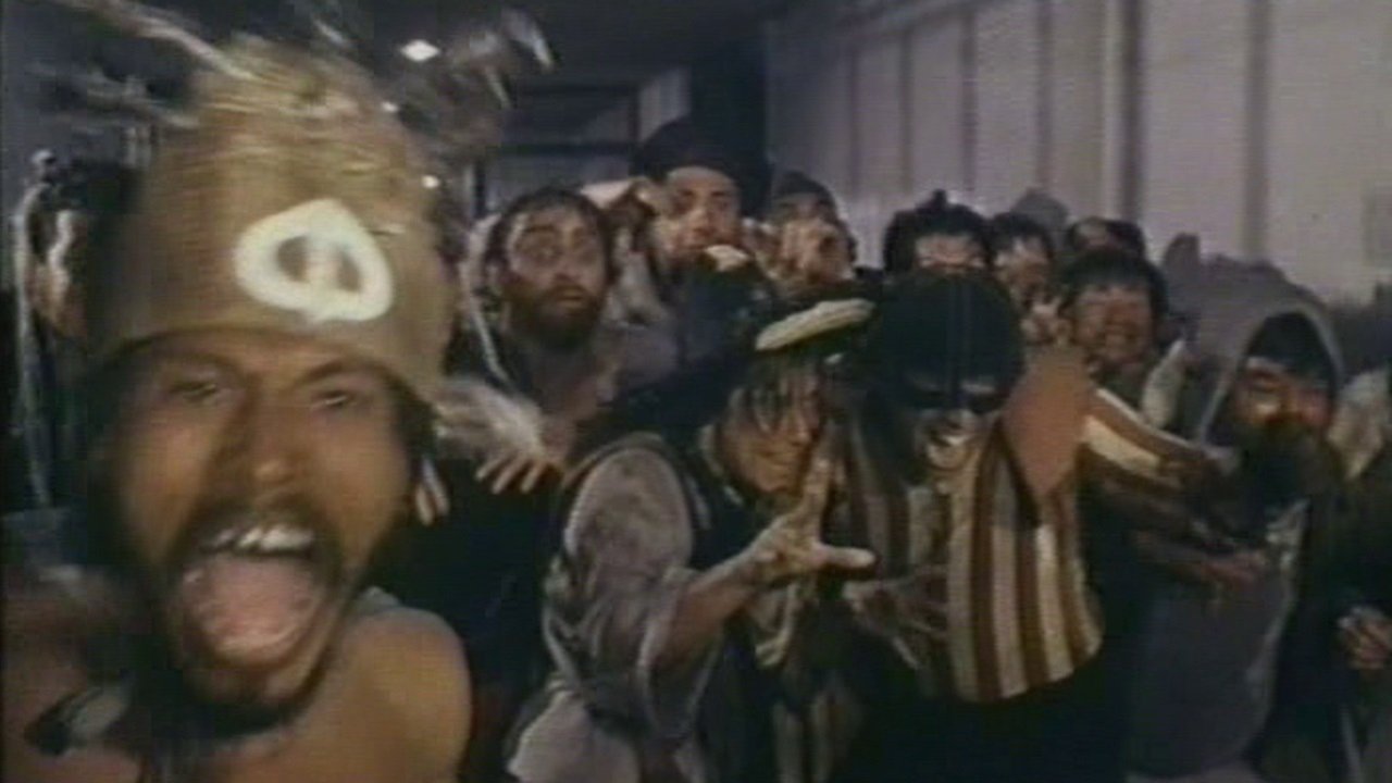 Backdrop for El águila descalza