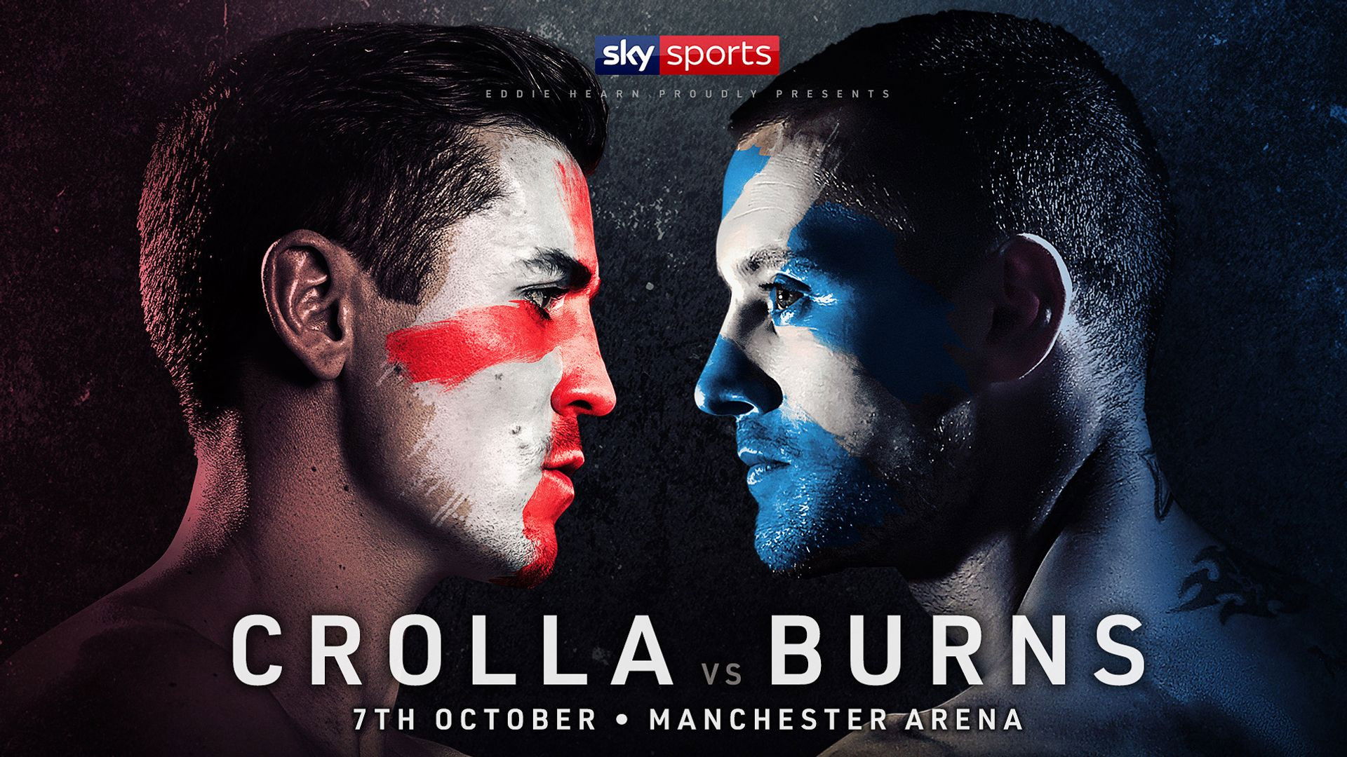 Backdrop for Anthony Crolla vs. Ricky Burns