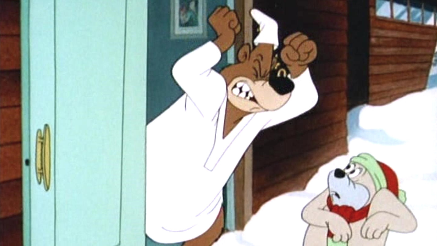 Backdrop for Rock-a-Bye Bear