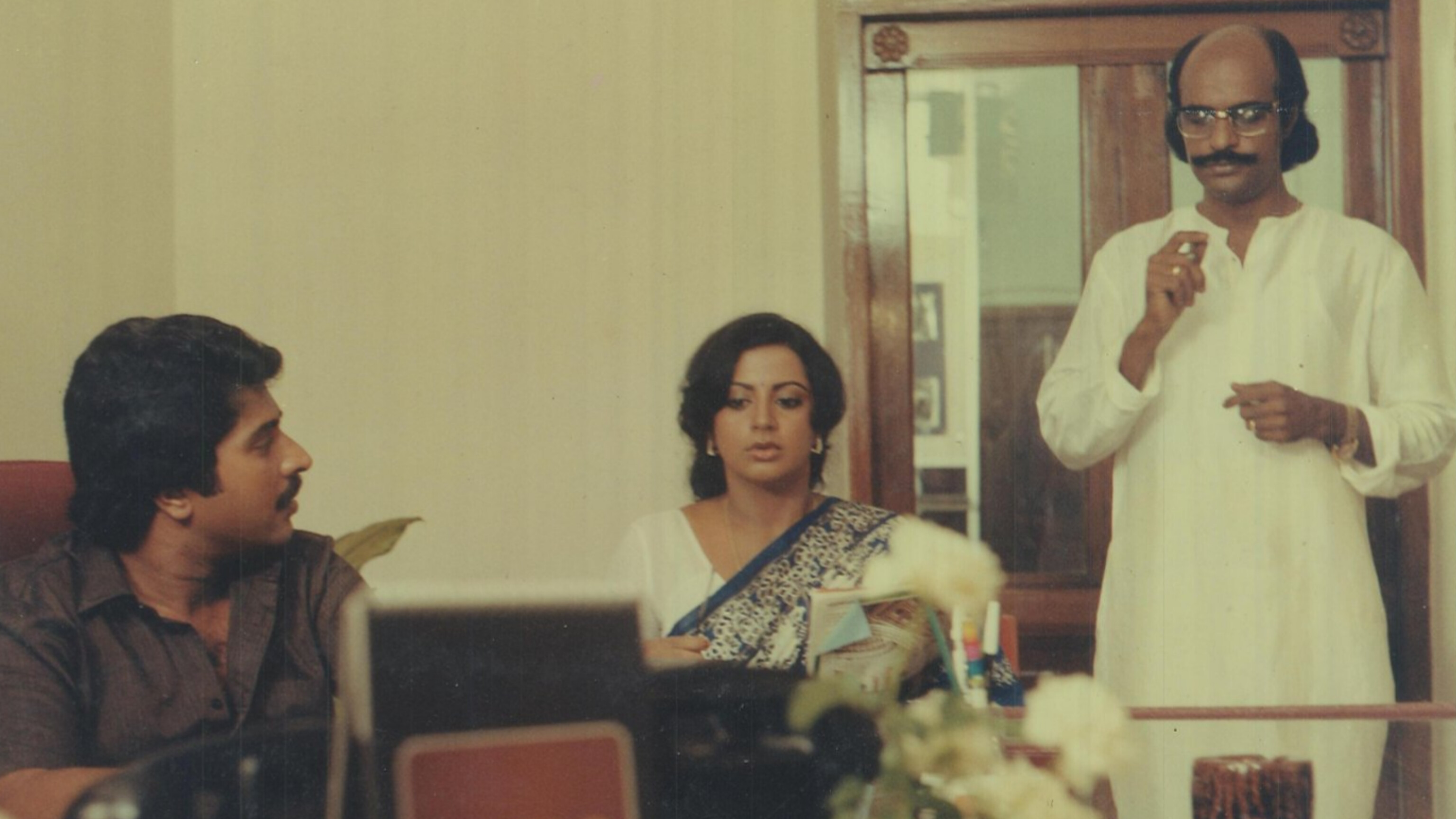 Backdrop for Adaminte Vaariyellu