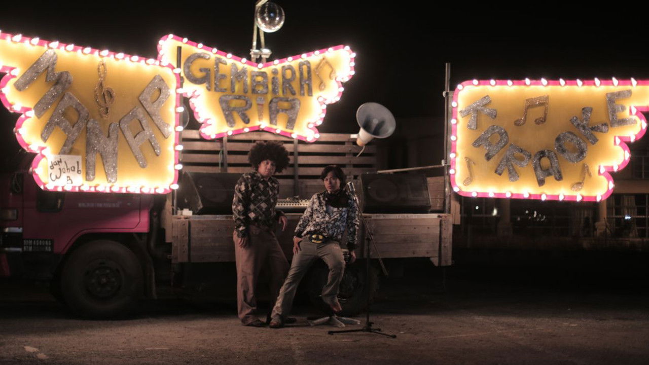 Backdrop for Manap Karaoke