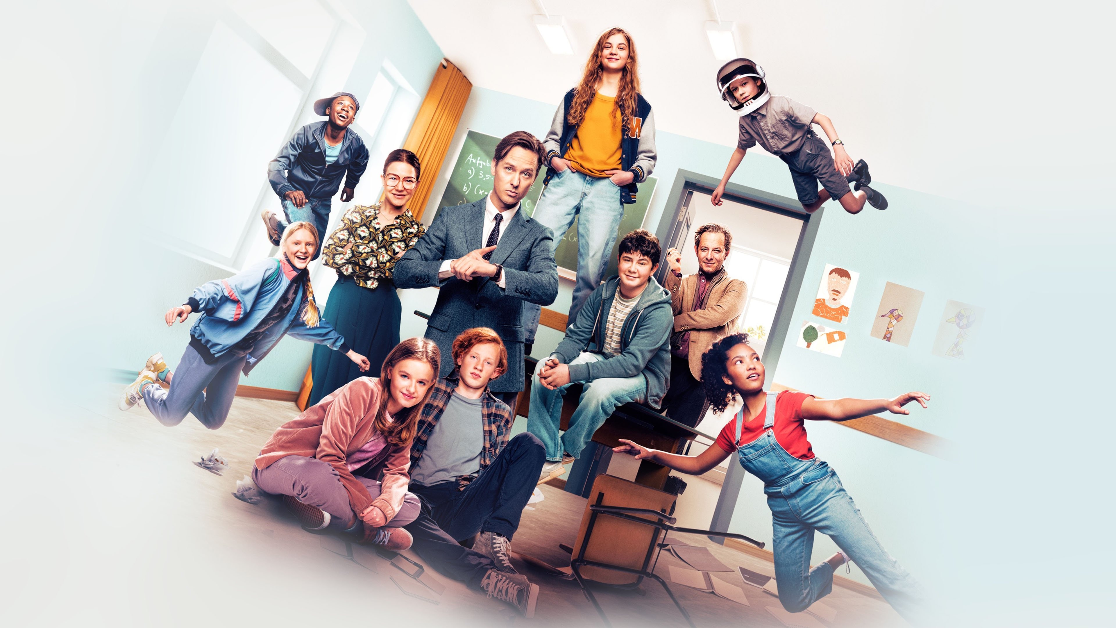 Backdrop for The Flying Classroom