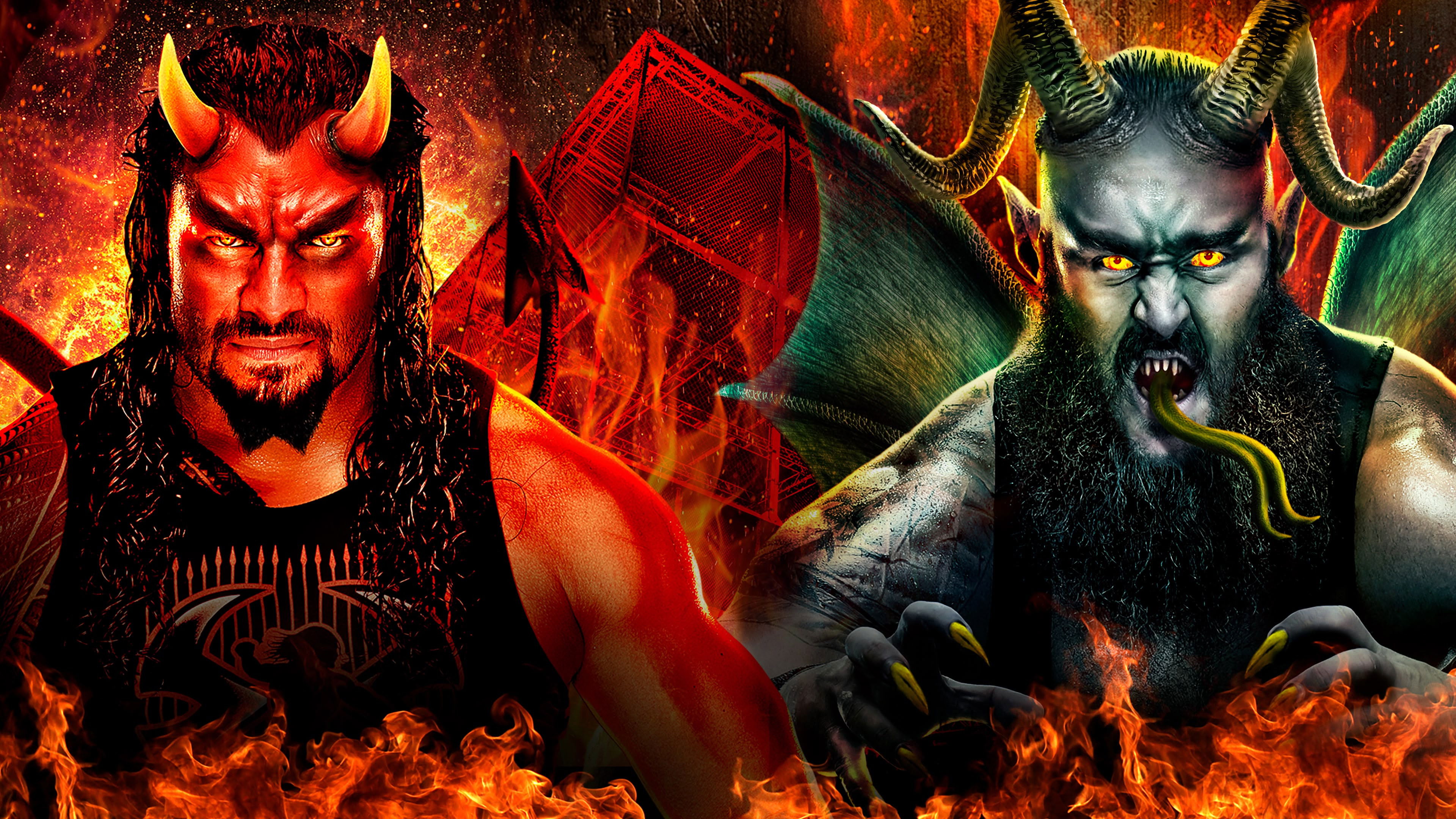 Backdrop for WWE Hell in a Cell 2018