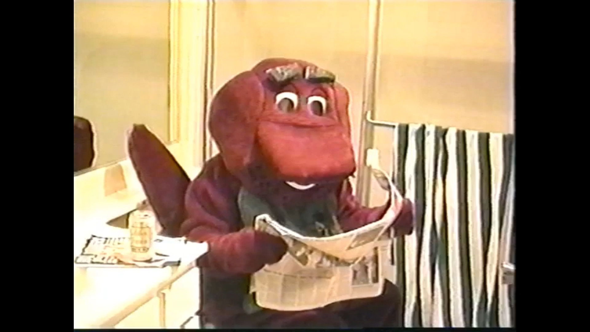 Backdrop for Blarney - It Ain't No Picnic