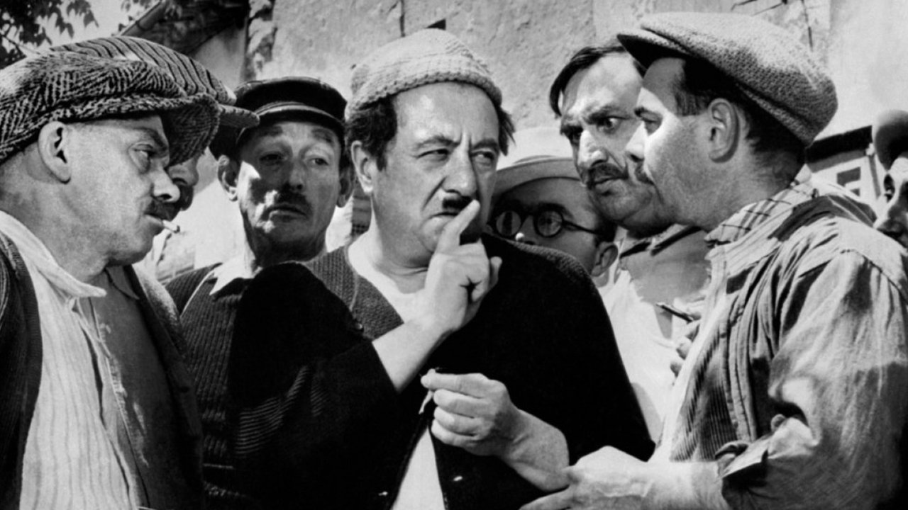 Backdrop for The Baker's Wife