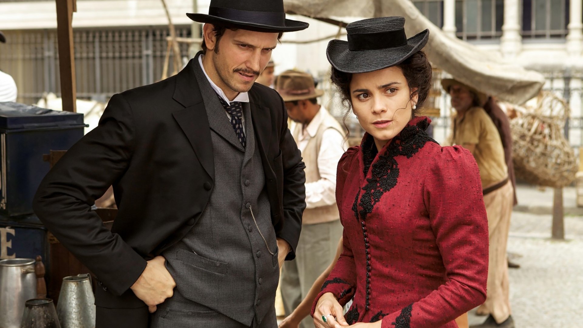 Backdrop for Portrait of a Thief