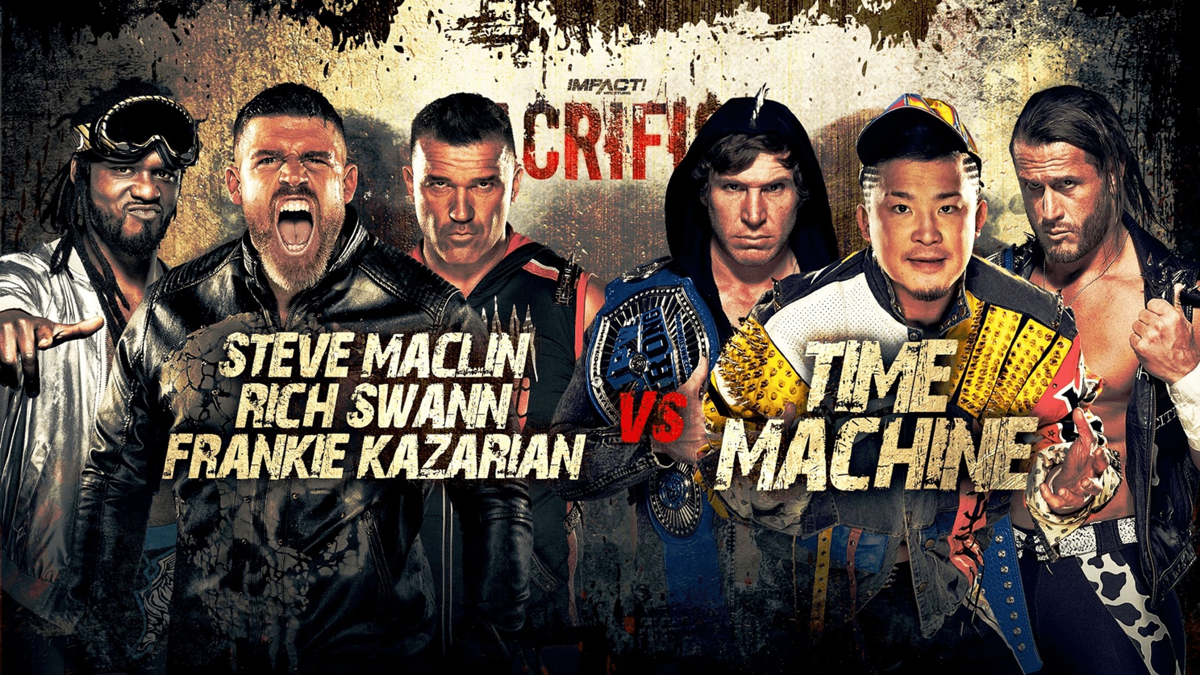 Backdrop for IMPACT Wrestling: Sacrifice 2023