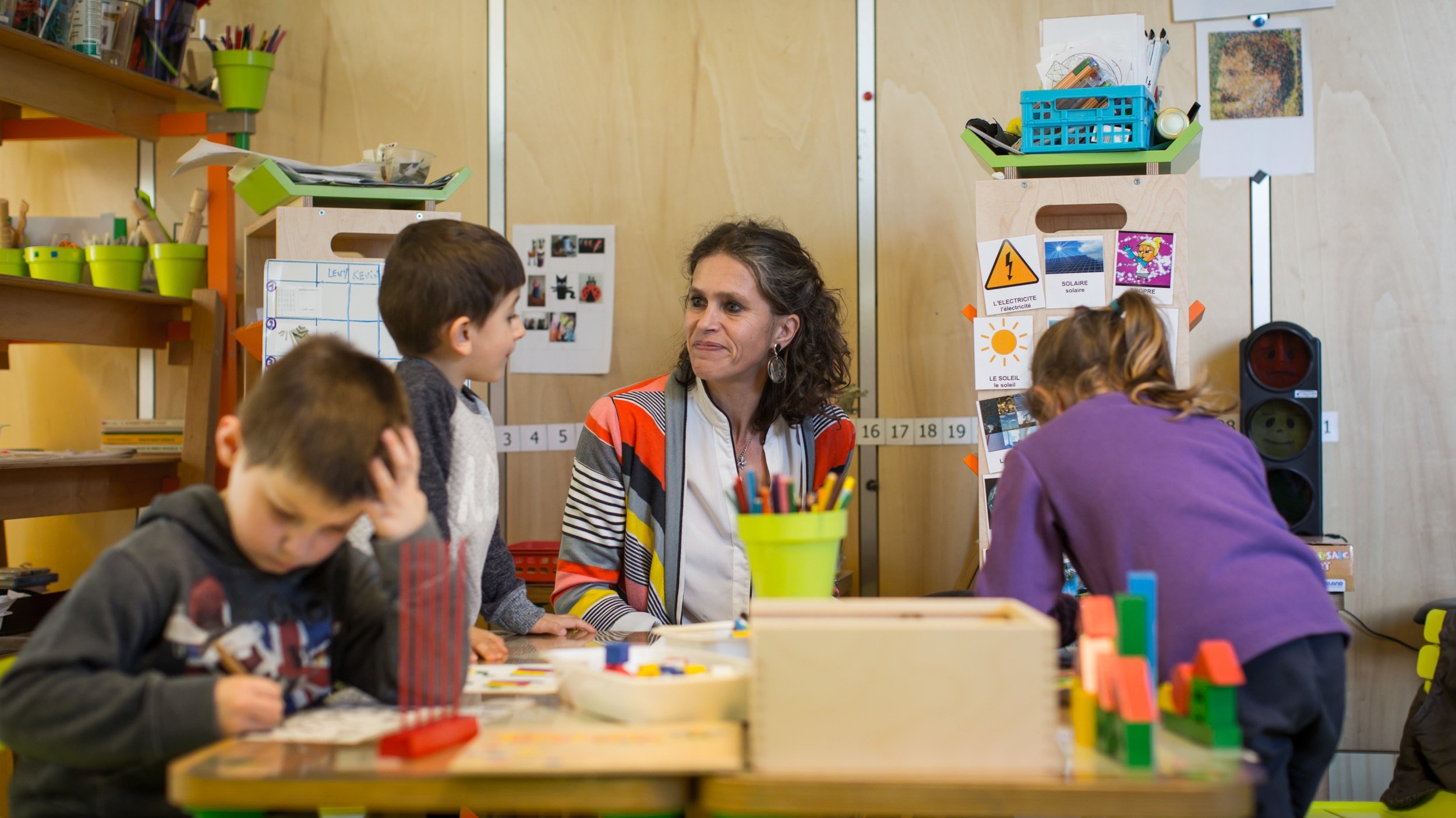 Backdrop for Au bonheur d’être prof