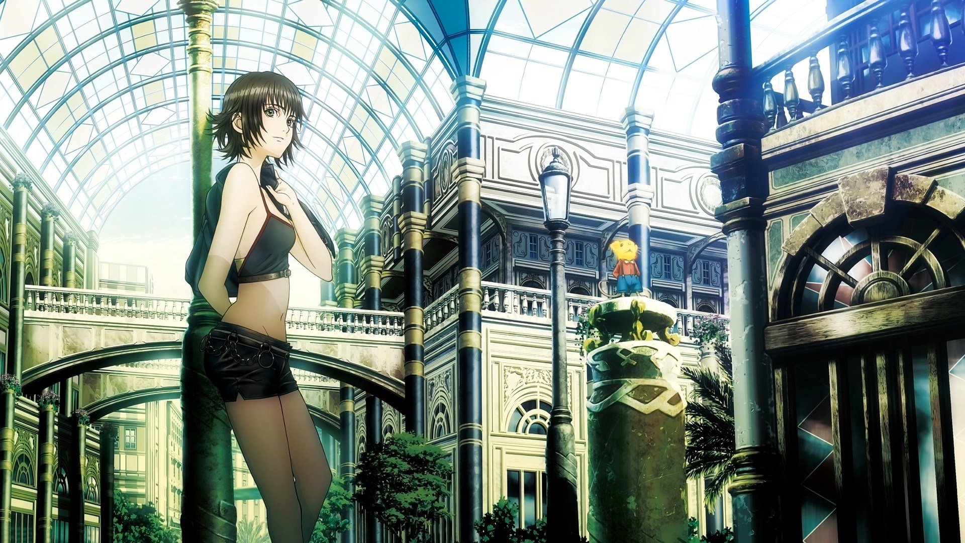 Backdrop for Mardock Scramble: The First Compression