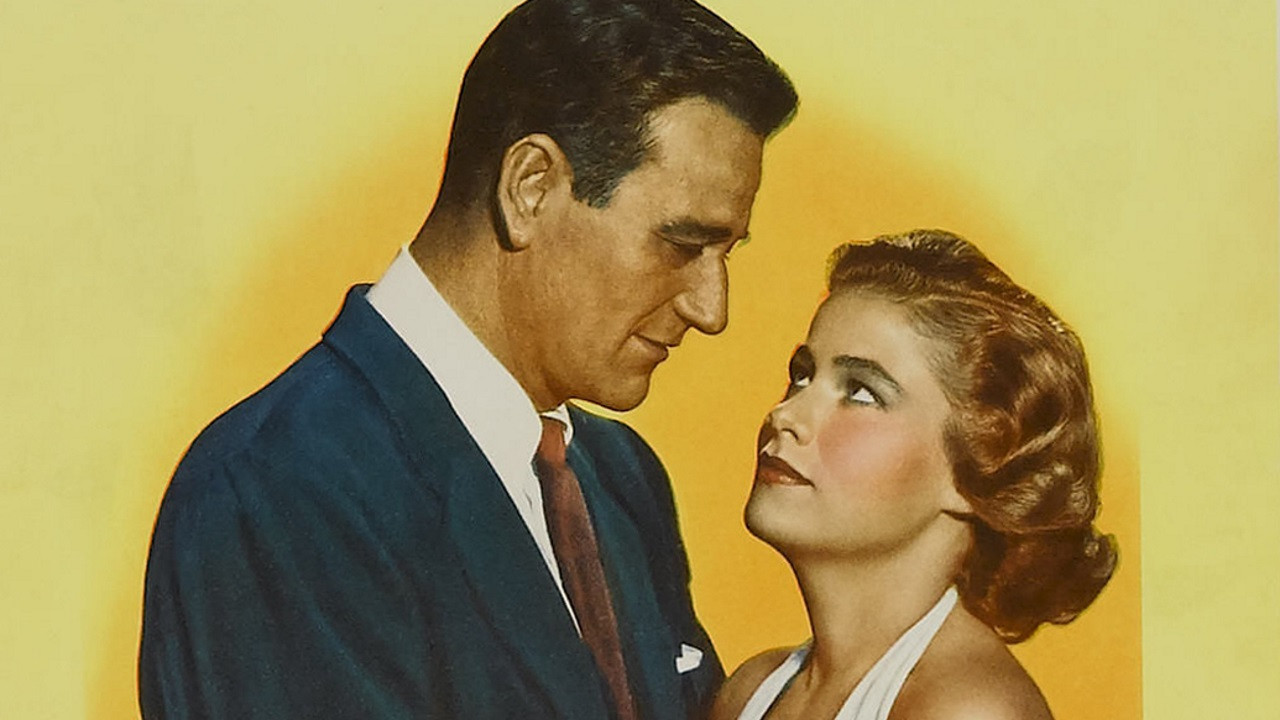 Backdrop for Big Jim McLain