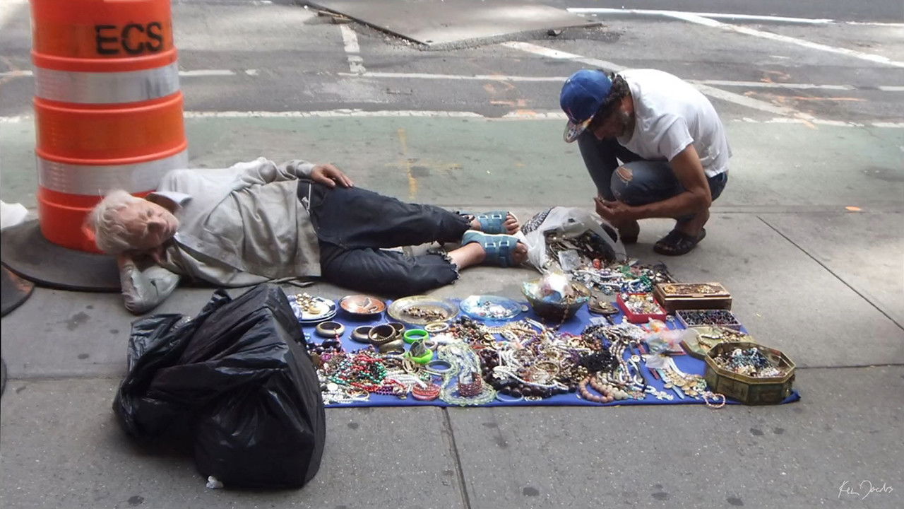 Backdrop for Resting Merchant