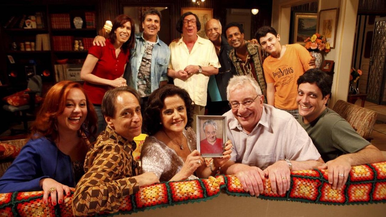 Backdrop for A Grande Família