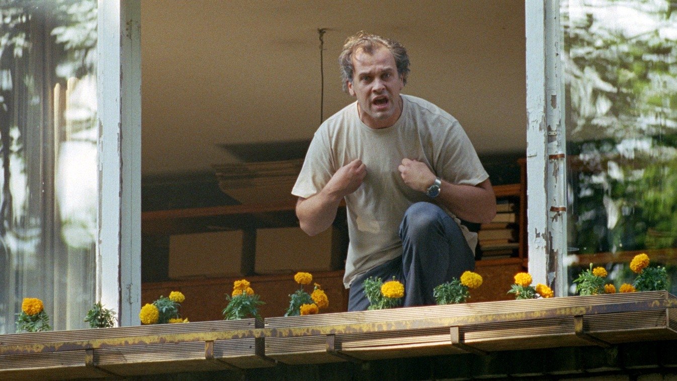 Backdrop for The Return of Sergeant Lapins