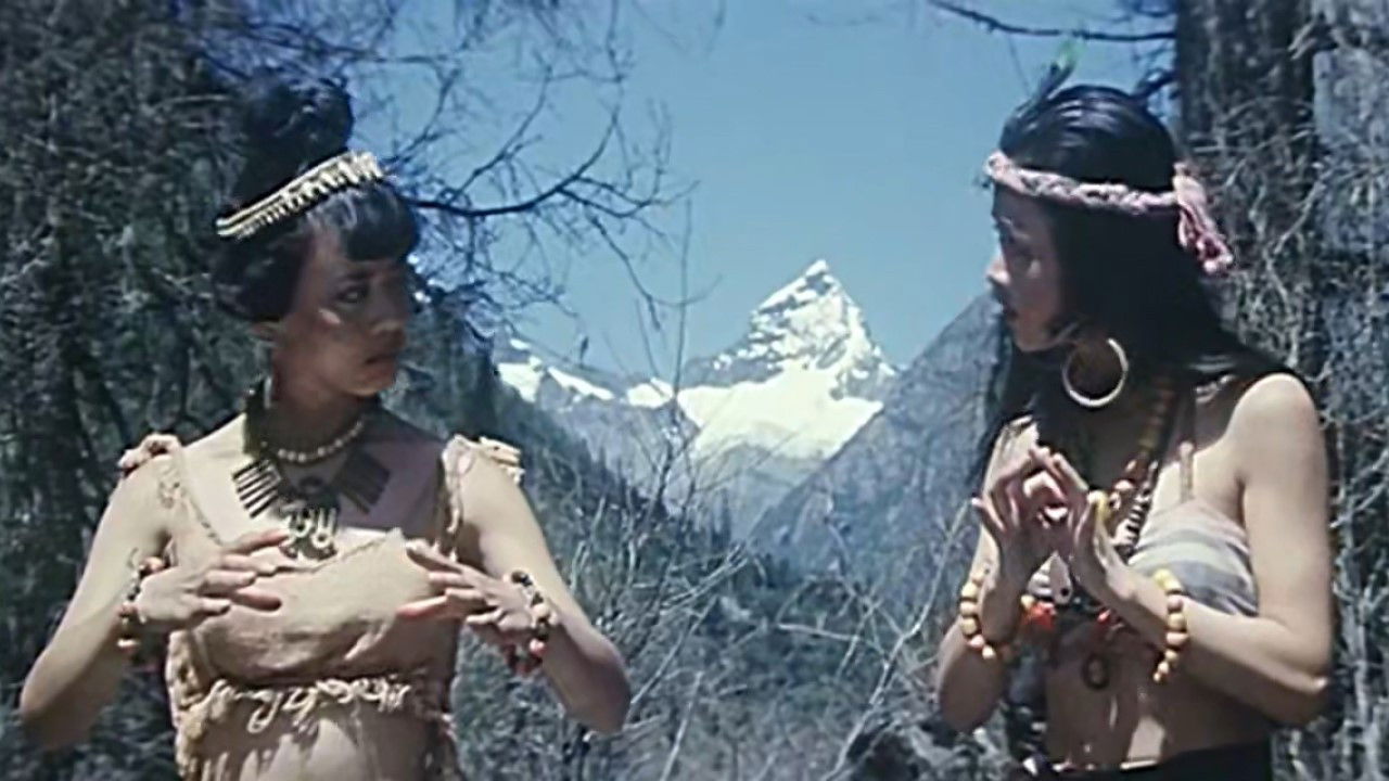 Backdrop for 独龙纹面女