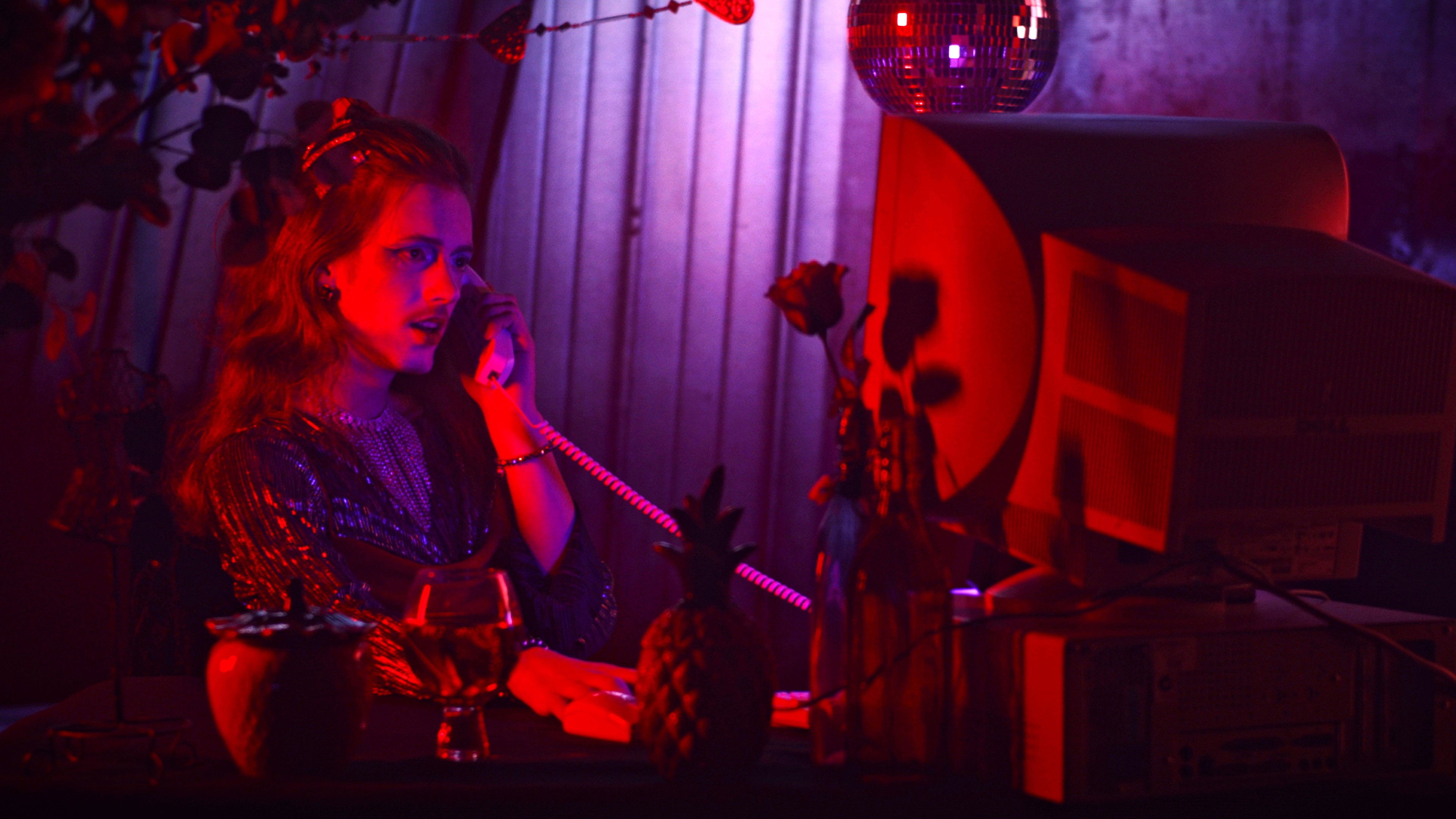 Backdrop for MARS HIGH CLUB