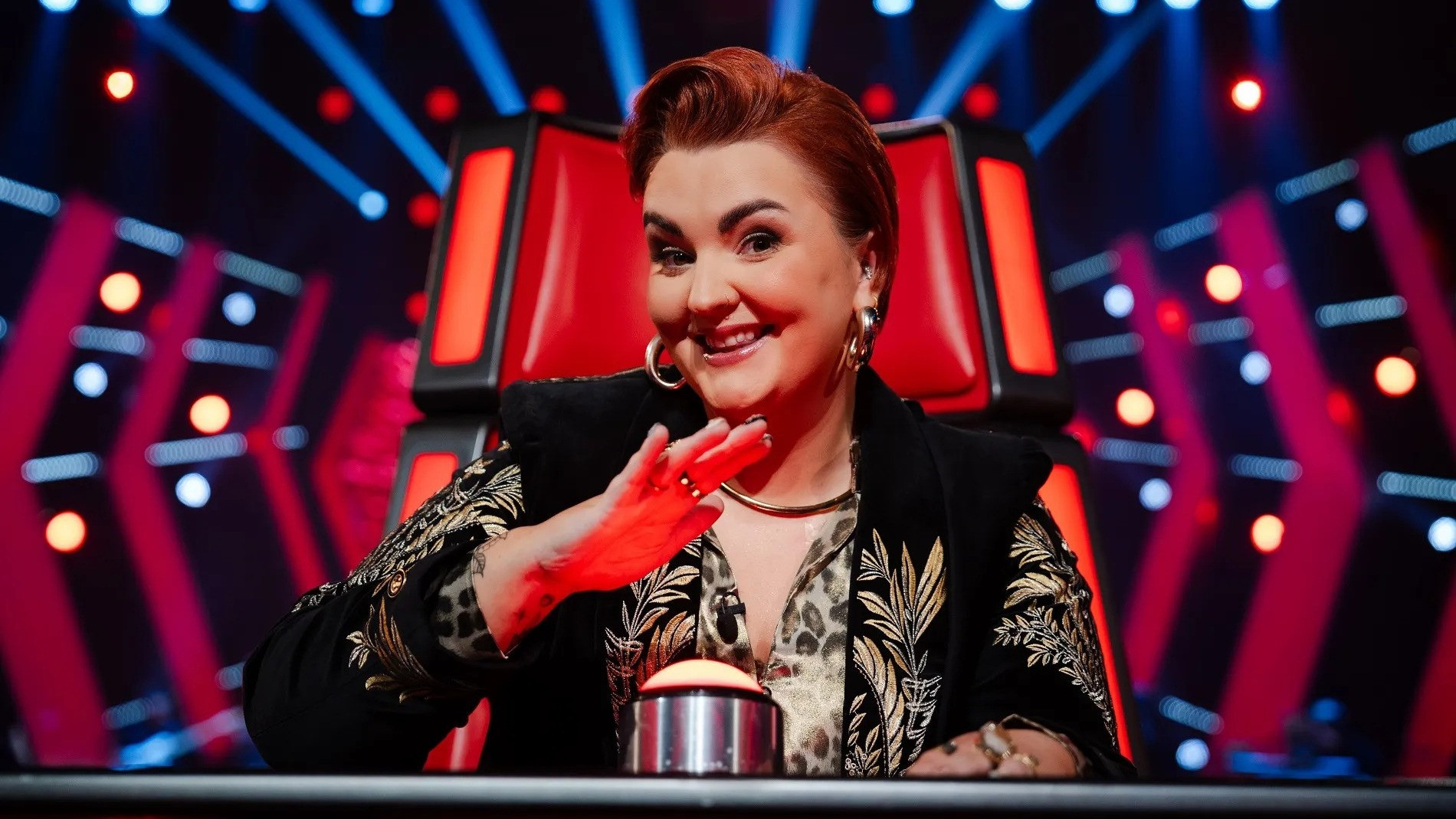 Backdrop for The Voice