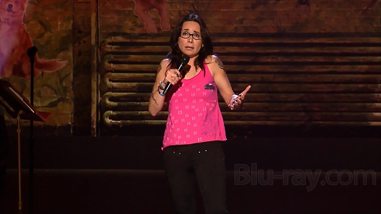 Backdrop for Janeane Garofalo: If You Will
