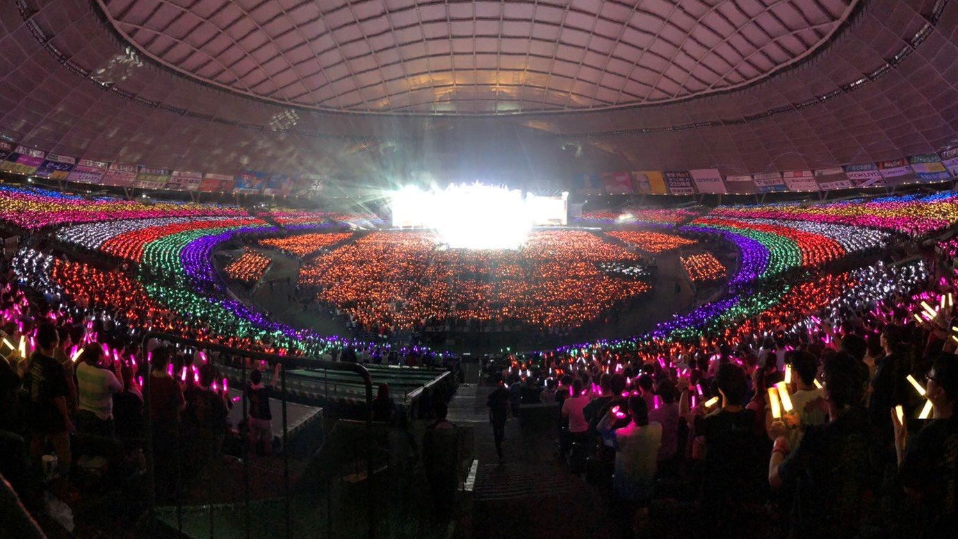 Backdrop for Aqours 5th LoveLive! ~Next SPARKLING!!~