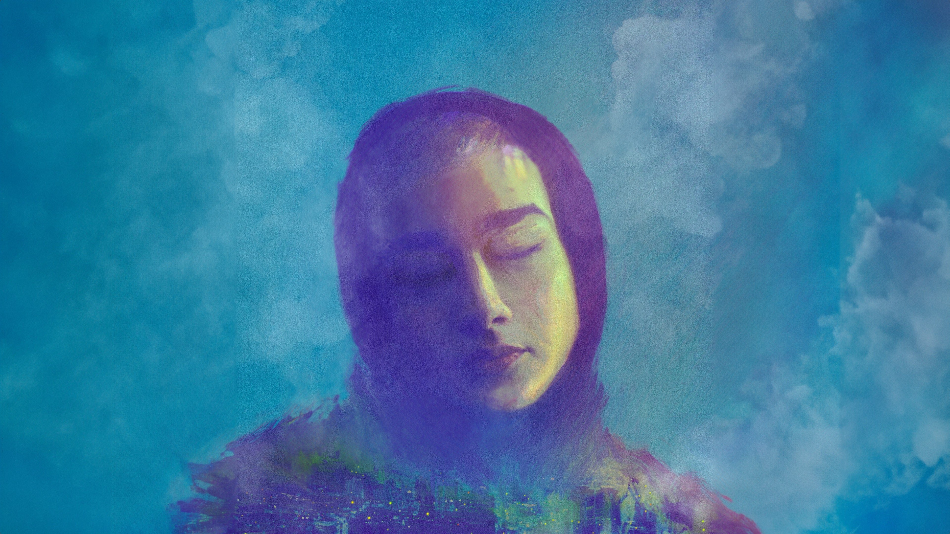 Backdrop for Terrestrial Verses