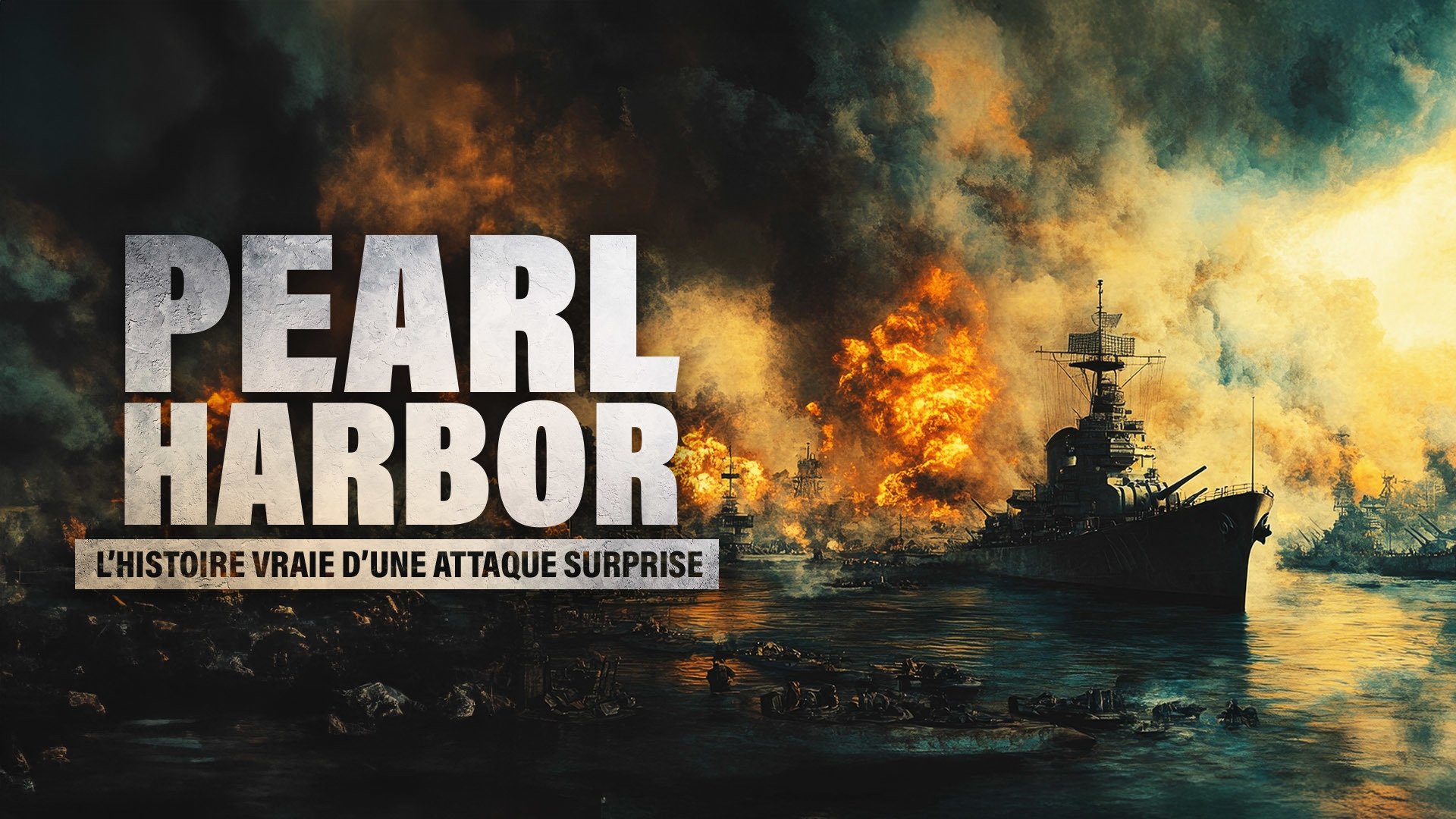 Backdrop for Pearl Harbor, l’histoire vraie d’une attaque surprise