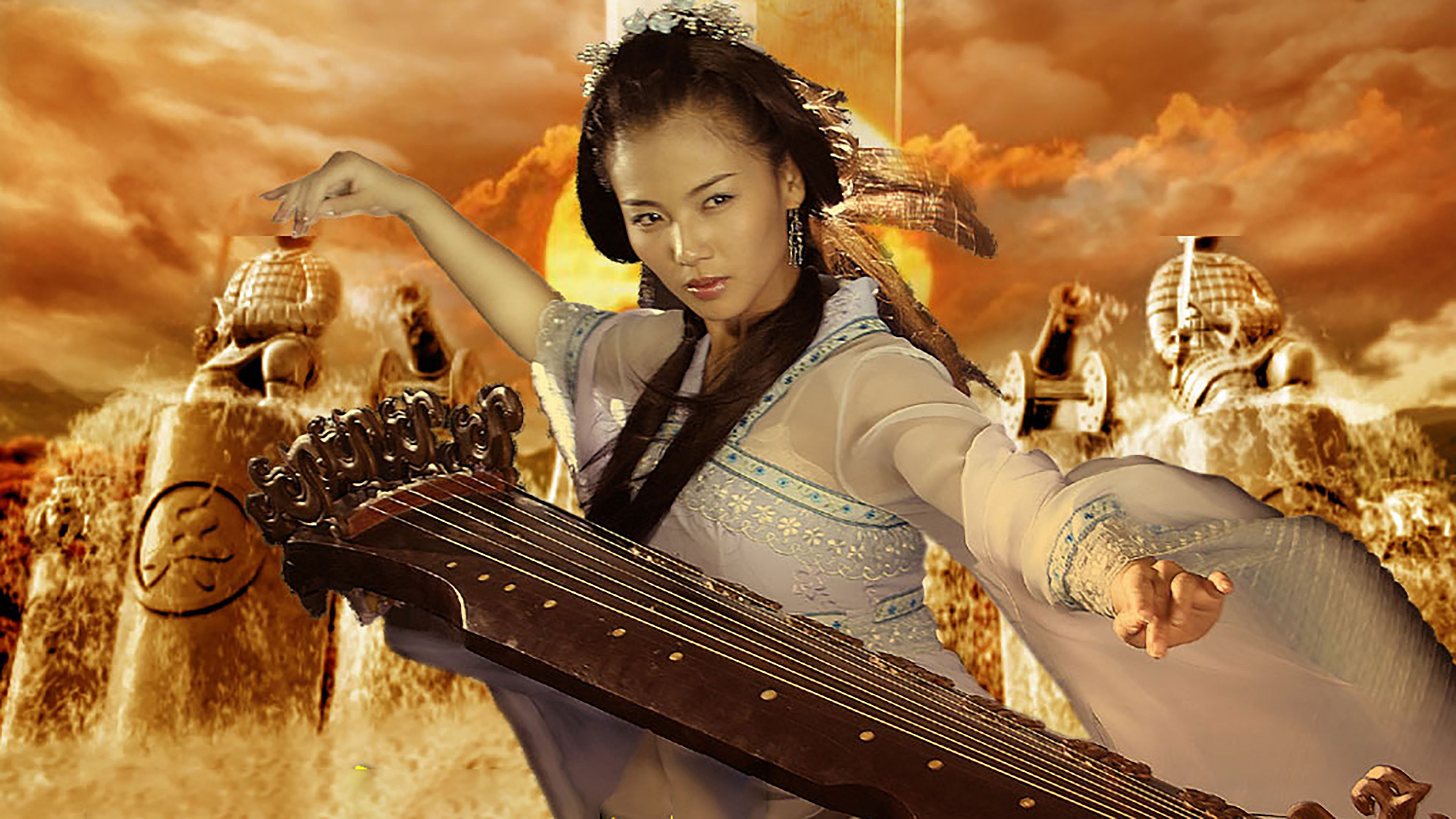 Backdrop for The Sword and the Chess of Death