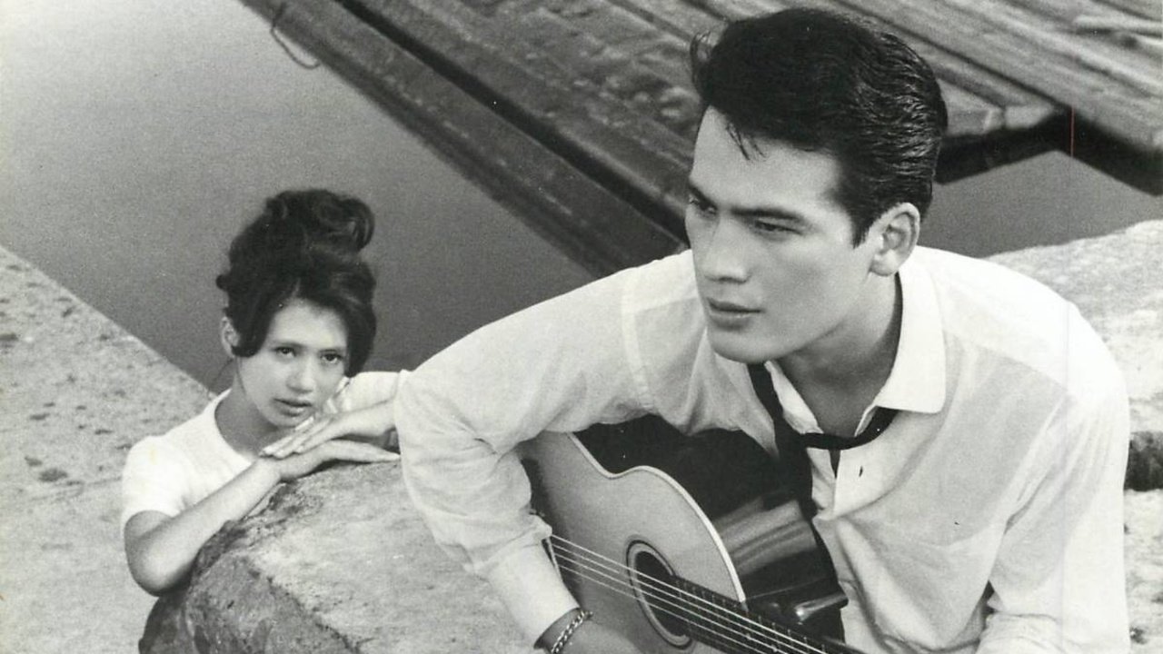 Backdrop for A Flame at the Pier