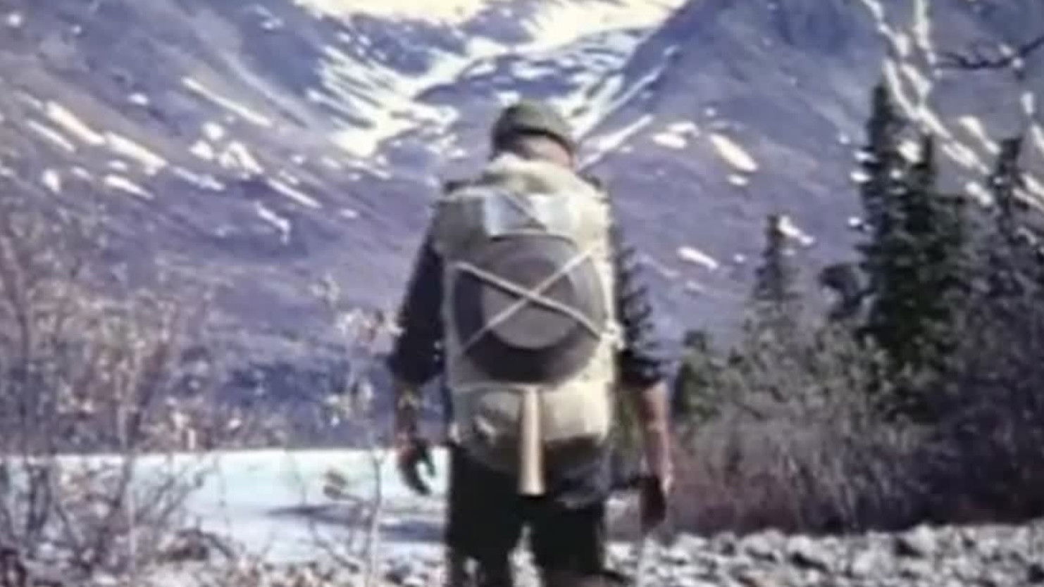 Backdrop for Alone in the Wilderness