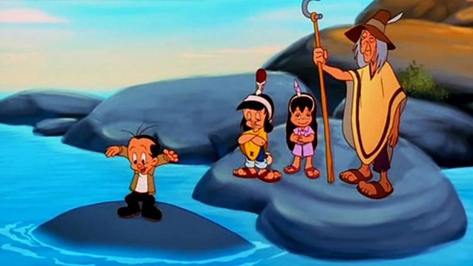 Backdrop for Patoruzito 2: La Gran Aventura