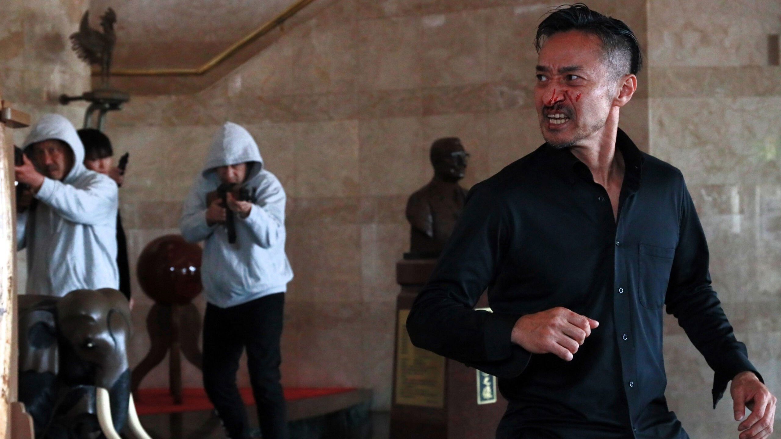 Backdrop for Unification of Japan 61