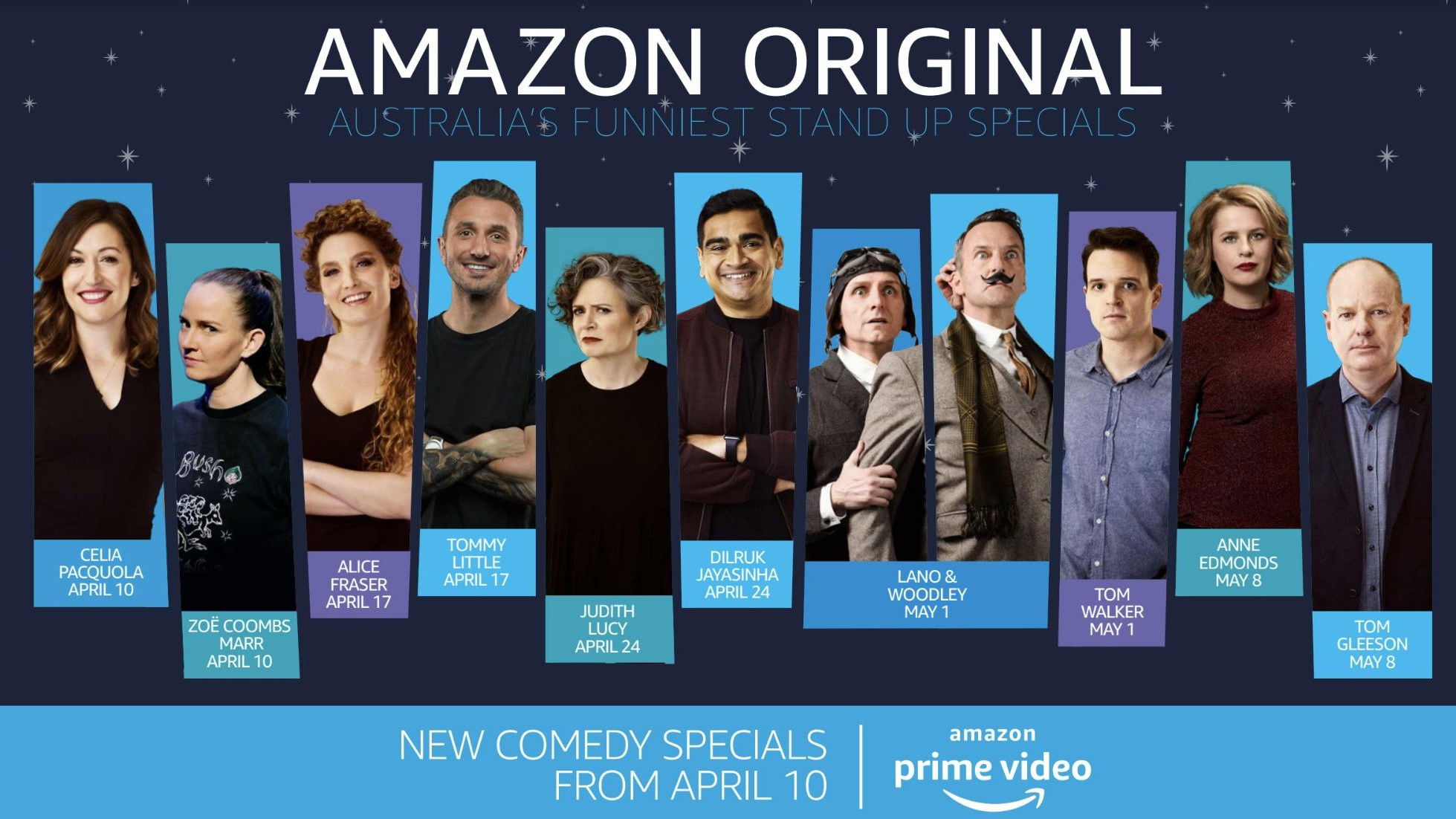 Backdrop for Australia's Funniest Stand-Up Specials