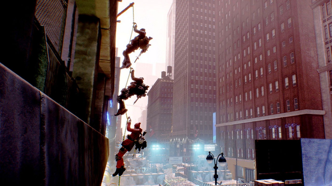 Backdrop for Operation: Jane Walk