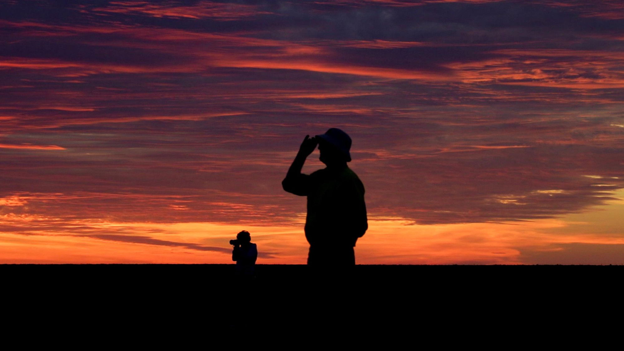 Backdrop for The Big Wait