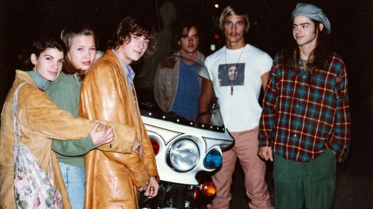 Backdrop for Dazed and Confused: Behind the Scenes
