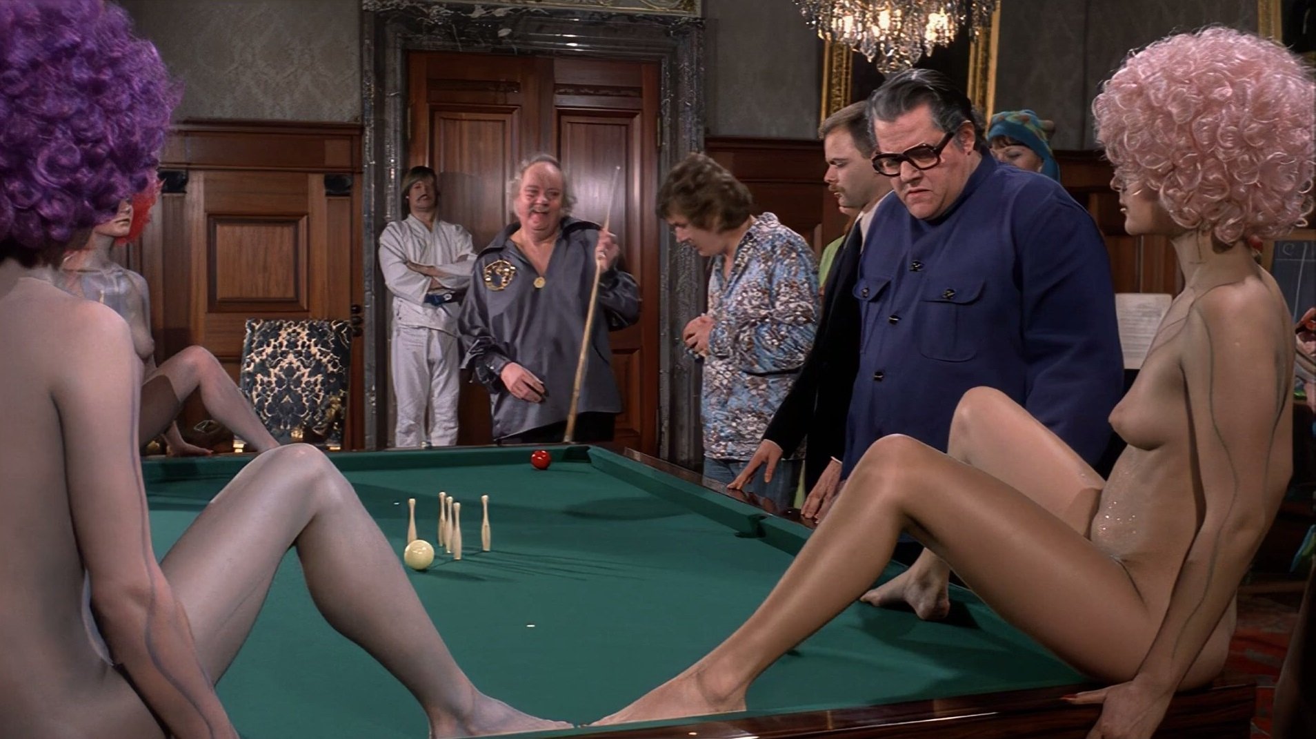 Backdrop for Agent 69 in the Sign of Scorpio