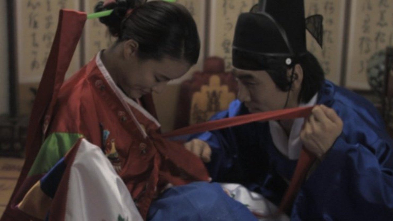 Backdrop for Joseon Scandal - The Seven Valid Causes for Divorce