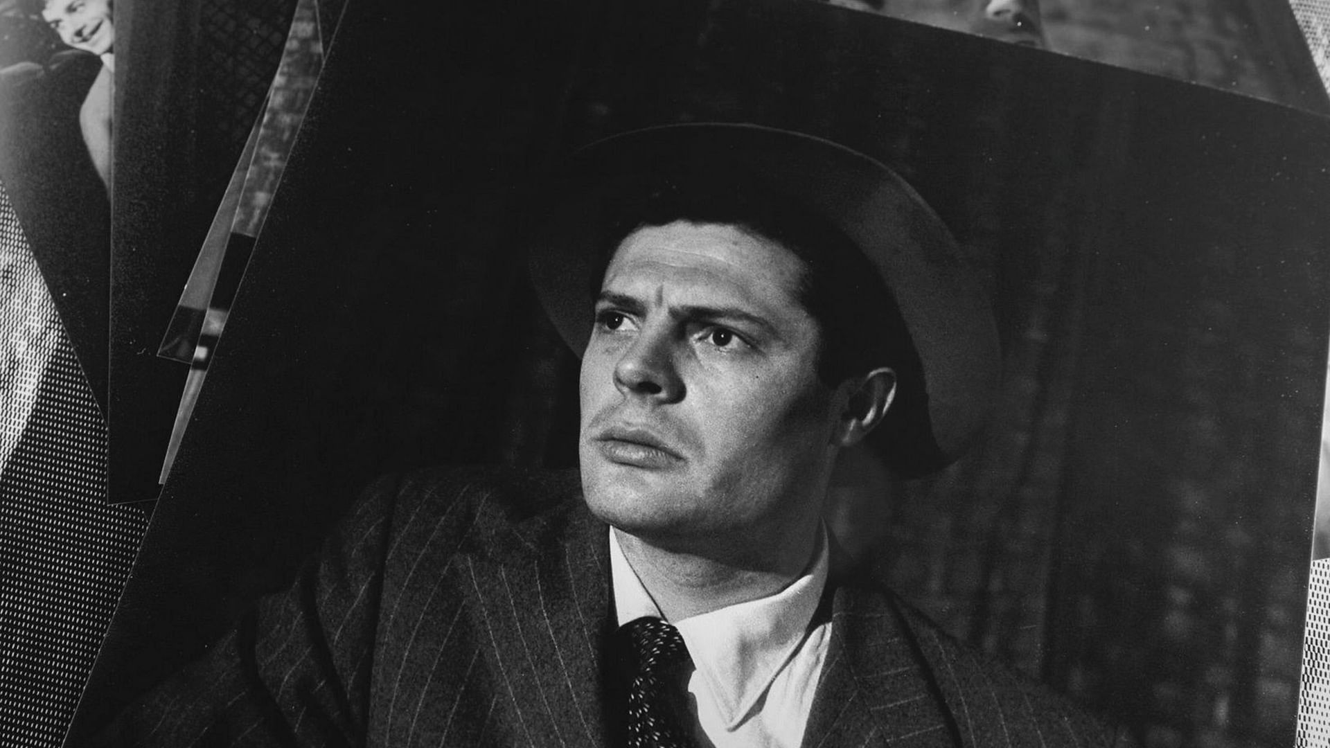 Backdrop for Marcello Mastroianni, the Ideal Italian