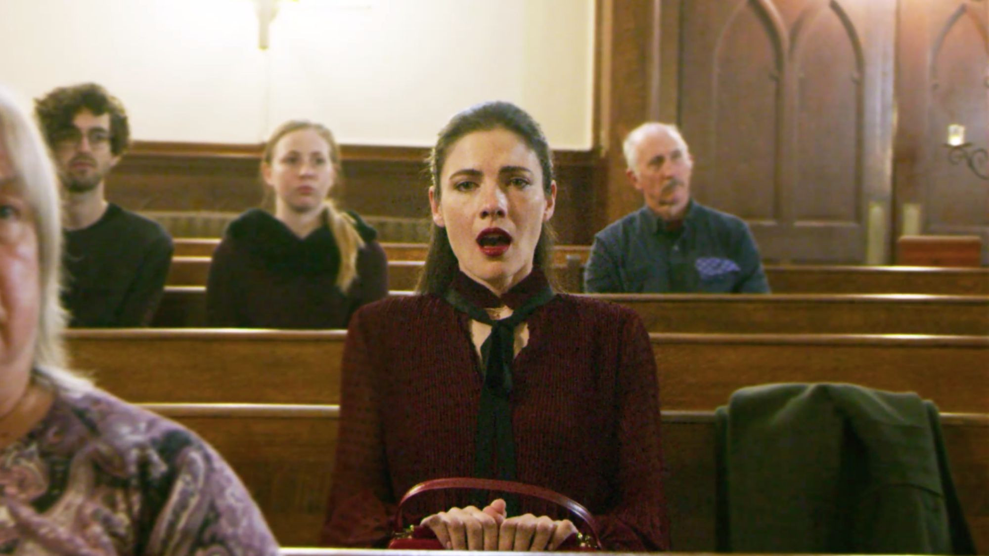 Backdrop for No Place for Nonbelievers