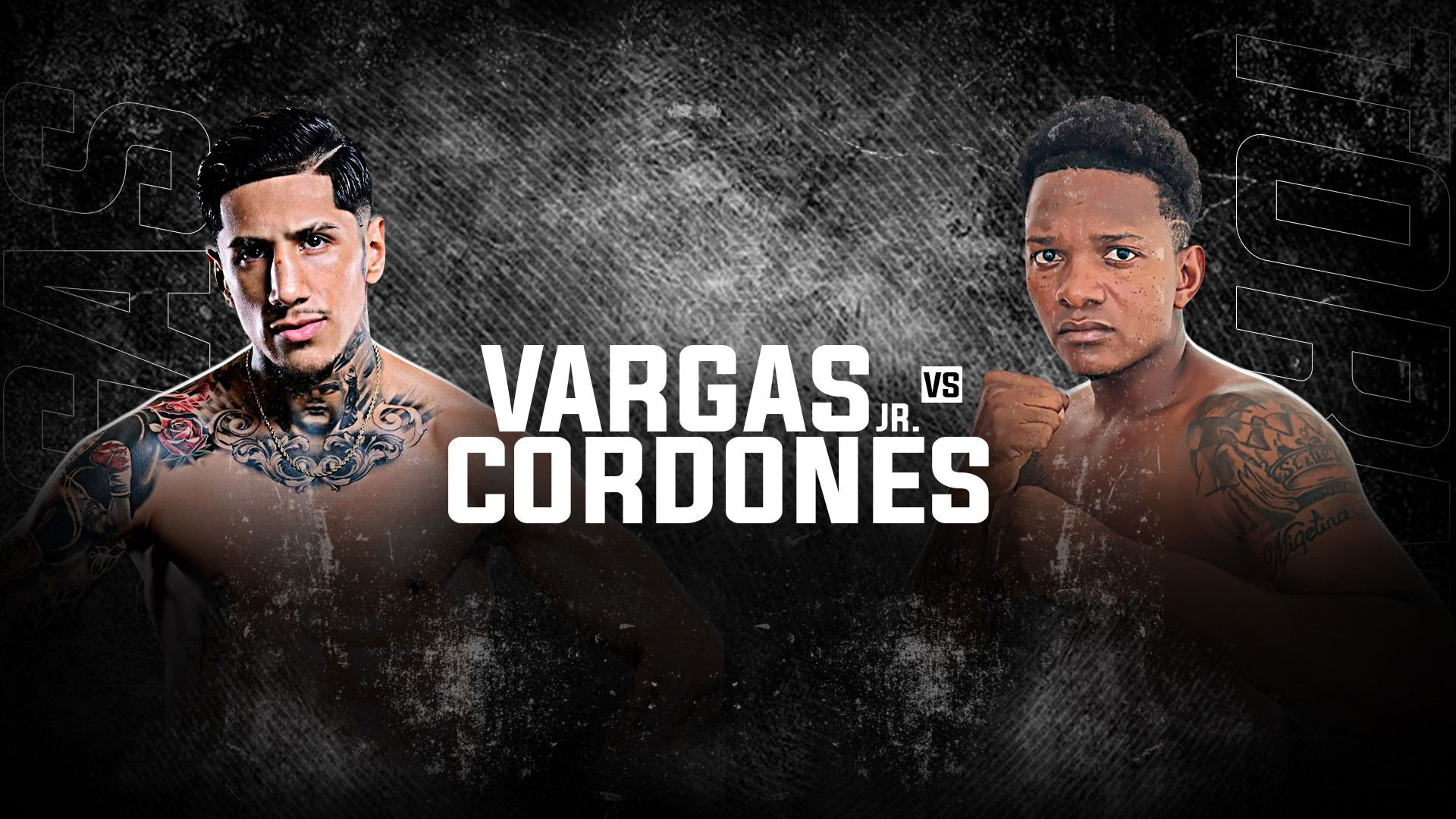 Backdrop for Fernando Vargas Jr. vs. Juan Carlos Cordones