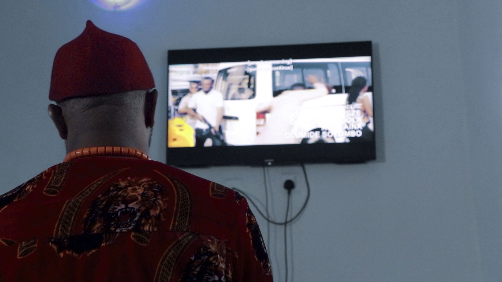 Backdrop for A Trip to the Village