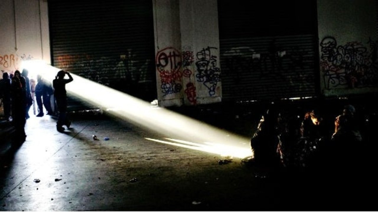 Backdrop for Of a Different Order